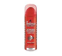 Intesa Schiuma da Barba Woody Mousse à raser avec vitamine E Protection de la peau 300 ml