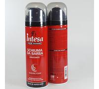 INTESA Set de 12 mousse Barbe 300 Avocado