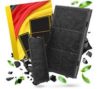 INTESIA® Lot de 2 filtres à charbon actif pour Siemens LZ10AKA00 / Neff Z51AIA0X0 / Bosch DWZ0AK0A0 / Constructa Gaggenau 17000965