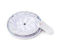 Intex 060060 Éclairage LED télécommandé pour Piscine avec Fixation aimantée et 2 Niveaux d'éclairage, sans Pile