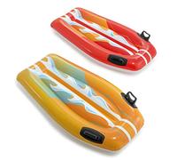 Intex 1 pièce Joy Rider Onduleur gonflable Jaune ou rouge (pas de choix de couleur possible)