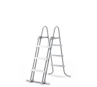 INTEX 10031 - Echelle Double de sécurité - pour Piscine - 107 cm - Grise