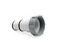 INTEX 10849 Adaptateur A avec collier de rechange pour chlorinateur de piscine