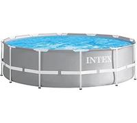 Intex Piscine Prism Frame Ronde Ø 305 x 76 cm - Set B