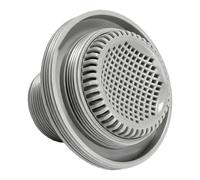 Intex 11235 Adaptateur de connecteur fileté pour filtre de piscine en ABS pour équipement de piscine, accessoire de remplacement facile d'installation (1 pièce)