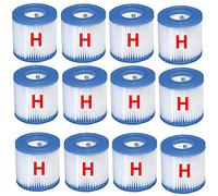 Intex Pools Cartouches de filtration Type H – Lot de 12