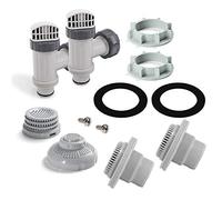 Intex 126003 Kit de Connexion Diamètre 38 mm.