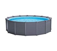 Intex 15Ft8In X 49In Graphite Gray Panel Pool Set