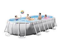 Intex 16.5'X9'X48 Prism Frame Oval Pool Set