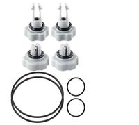 Intex 2500 GPH Kit de joints de rechange pour filtre de piscine - Comprend des vannes à air/sédiments (10460), des joints toriques (10264/10712/11330) et des valves B (10725) pour systèmes de filtre à