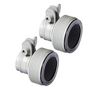 Intex 25009 Adaptateur de conversion de tuyau B Kit (paire) pièce de rechange