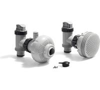 Intex 26005E Kit de rechange pour entrée de piscine hors sol pour grande piscine (3 trous)