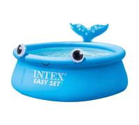 Intex 26102NP - Easy Set Piscine - Jolly Whale (183x51cm) Quick-Up Pataugeoire