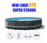 Intex 26330 (ex 26332) piscine hors-sol ronde Ultra Frame 549 x 132 cm