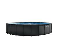Piscine tubulaire Ultra XTR Frame ronde 7,32 x 1,32 m - Intex