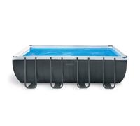Intex 26356 piscine hors sol Rectangle 17203 L Noir
