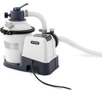 Intex Pools Filtre à sable Krystal Clear 26642 SX925 Blanc Débit 2000 l/h