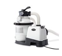 INTEX 26644GS - Rcd Pompe Filtre à Sable - SX1500 4,5m ³ L / Hr , À 20m ³ Pool