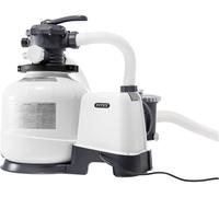 Intex Pools Filtre à sable INTEX 2800 GPH – Pompe à sable 8 m³/h – 0,6 CV – Blanc
