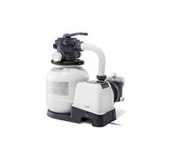 Groupe de filtration à sable SX2100 Plus WIFI 6 m³/h pour piscine jusqu'à 36 m³- Intex