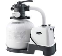 Intex 26676 Pompe Filtre à Sable & Eau Salée Système QX2100 (6m ³ L / Hr ,À 32m