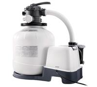 Filtre à sable Intex 26680 avec stérilisateur au sel QX2600 - 8m³/h - Pour piscines jusqu'à 32 m³