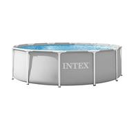 Intex 26716 Piscine Ø 366 x 99 cm Cadre de Piscine Prism Rondo