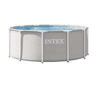 Piscine tubulaire Prism Frame ronde 3,66 x 1,22 m - Intex