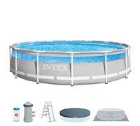 Piscine tubulaire ronde Intex Prism Frame Clearview 4,27 x 1,07 m