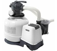 Intex Pools Filtre à sable 26648 – 10 500 l/h pour piscine hors-sol