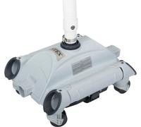 INTEX 28001 Auto Pool Cleaner - Nettoyeur de fond uniquement pour piscines avec raccord de tuyau Ø 38 mm et vanne d'arrêt