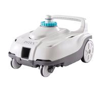 Intex 28006 Robot Bestioles Nettoyeur de Fond Automatique ZX100 pour Avec Roues
