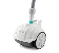 INTEX 28007E ZX50 Suction-Side Above Ground Automatic Vacuum Pool Cleaner: for Smaller Pools - Cleans Pool Floor - Removes Debris - Removable Filter Tray - 21ft Tangle Free Hose