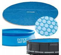 Intex Bâche Solaire pour Piscine Easy & Frame 457 cm - Bleu