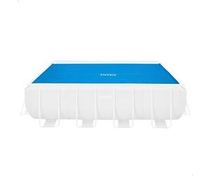 Intex - 28028 - Bâche à Bulles Rectangulaire 3,78m x 1,86m pour piscines 4m x 2m