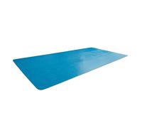Intex 28029 - Solarabdeckplane pour Frame-Pools 488x244cm Étui Protection