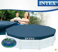 INTEX 28030 toile de couverture pour piscine structurelle 305 cm