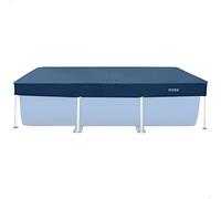 Intex 260x160 Cm Rectangular Pool Cover Bleu