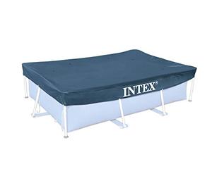 Intex 28038 Bâche de protection pour piscines hors sol rectangulaire
