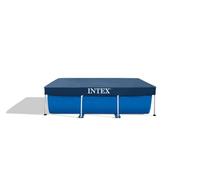 Intex - 28038 - Bâche protection pour piscine rectangulaire tubulaire 3m x 2m