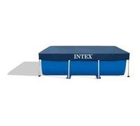 Intex Pools Bâche de protection 28038 pour piscine rectangulaire tubulaire 3 m x 2 m