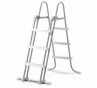 Intex 28072 Petite Échelle pour Piscine Piscines Structure H 91 - 107 CM