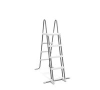 INTEX 28076 ÉCHELLE DE PISCINE HORS SOL 122CM AVEC ÉCHELLES RETRACTABLES