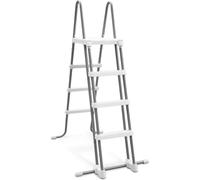 INTEX 28076 - Echelle de sécurité pour piscine (hauteur 122cm) Echelle de piscine