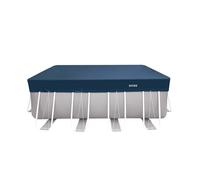 Bâche d’hivernage renforcée Intex pour piscine tubulaire rectangulaire Modèle - Piscine rectangulaire 4,00 x 2,00m