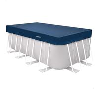 Bâche d’hivernage renforcée Intex pour piscine tubulaire rectangulaire Modèle - Piscine rectangulaire 4,00 x 2,00m