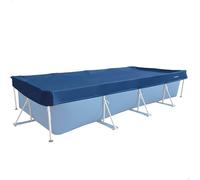 Intex Bâche d'hivernage piscine rectangulaire 28080 4,50 x 2,50 m ép. 50/100