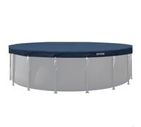 Bâche hiver - INTEX - Piscine Ronde - Ø4,88m - Triple épaisseur - Traitement anti-UV