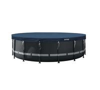 Intex - 28085 - Bâche Hiver Piscine Ronde diam 5,49m - Epaisseur 50/100