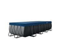 Bâche de protection pour piscine tubulaire rectangulaire Intex L 5,49 x l 2,74 m